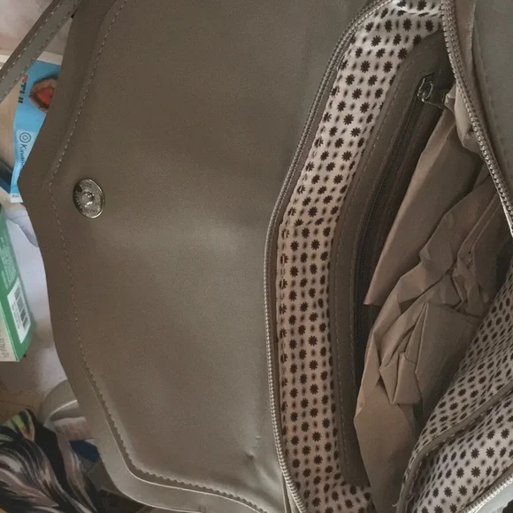 NWOT Fringed Clutch or Cross Body - Picture 5 of 6